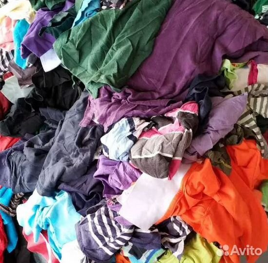 Ветошь на тряпки, трикотаж