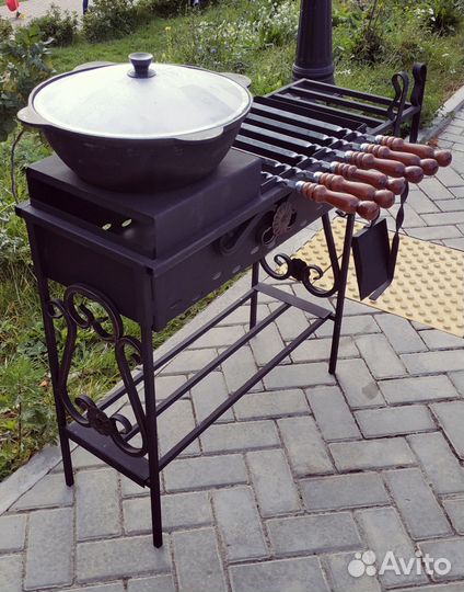 Мангал 4мм 