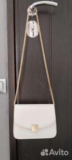 Сумка клатч белая