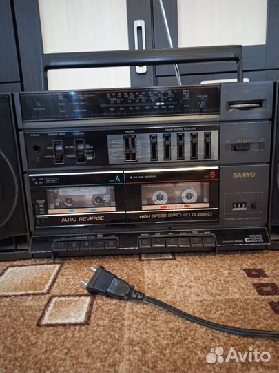 Магнитофон Sanyo C33
