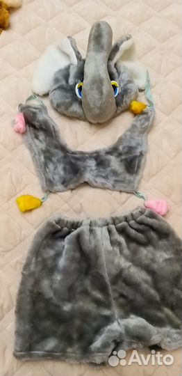 Новогодний костюм слоненка (для ребенка детского с