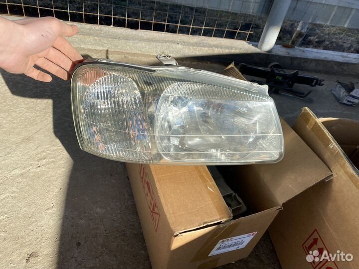 Фары акцент тагаз