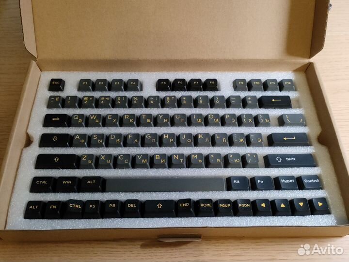 Кейкапы Akko 84 клавиши