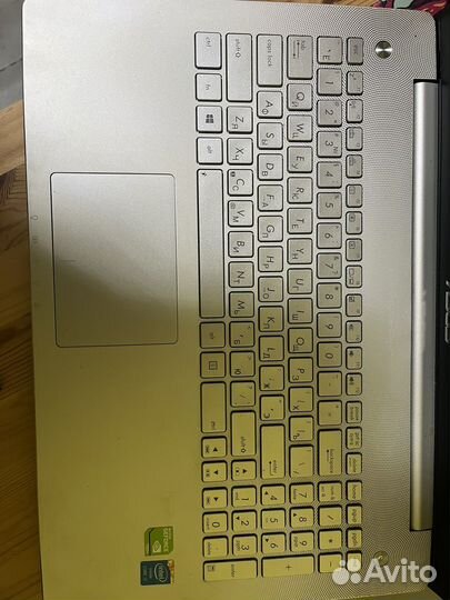 Ноутбук asus n550jv