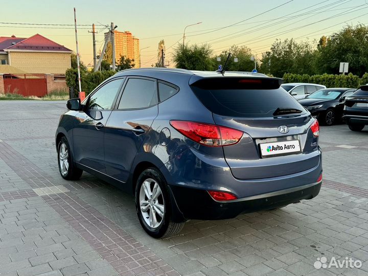 Hyundai ix35 2.0 AT, 2012, 181 690 км