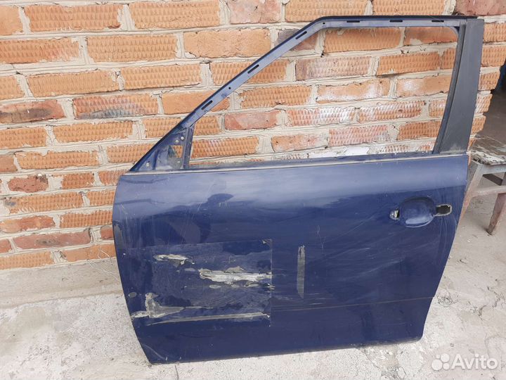 Двери skoda fabia
