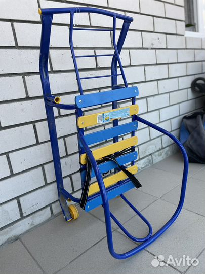 Детские зимние санки