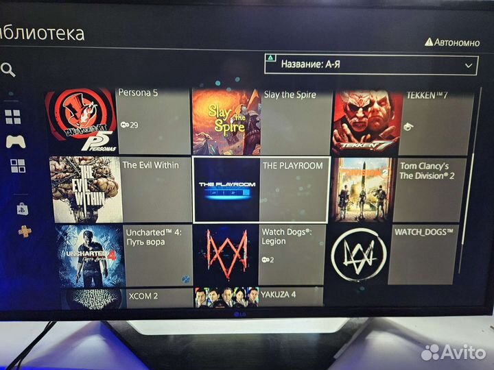 Sony playstation 4 PS4 pro 1tb с играми