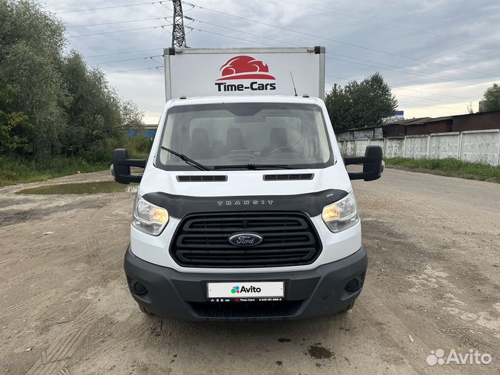 Ford Transit, 2015