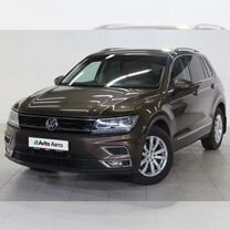 Volkswagen Tiguan 1.4 MT, 2017, 77 568 км, с пробегом, цена 2 129 000 руб.