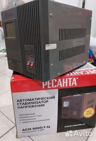 Стабилизаторы напряжения от 5 до 100 кВт