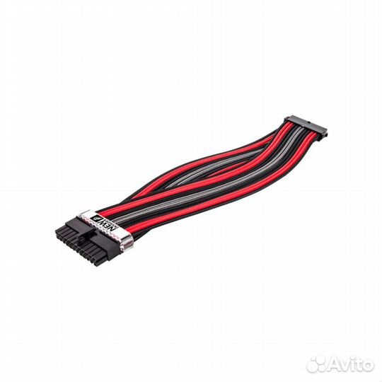 Комплект кабелей для бп 1stplayer BRG-001 black/RE