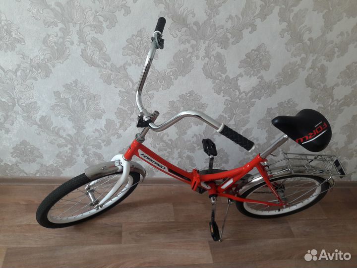Велосипед складной