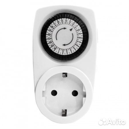 Розетка с механическим таймером rexant RX - 21