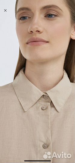 Льняная рубашка