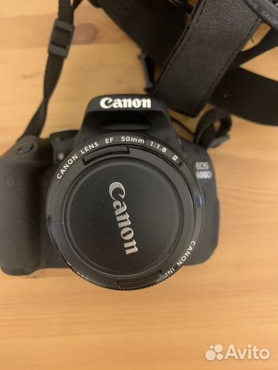 Зеркальный фотоаппарат canon eos 600d