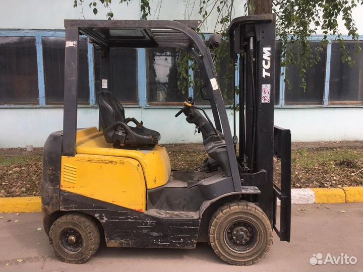 Вилочный погрузчик TCM FHD15T3Z, 2007