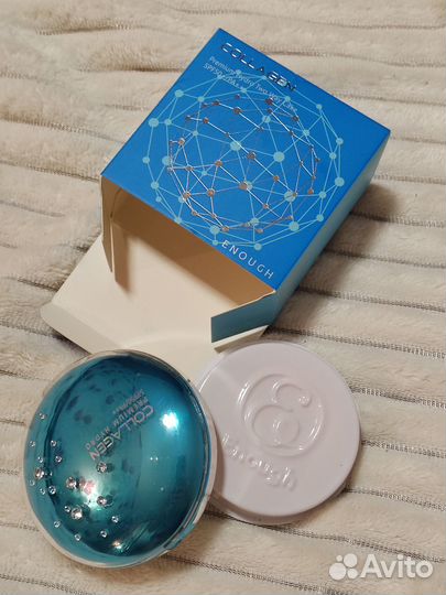 Пудра Enough Collagen