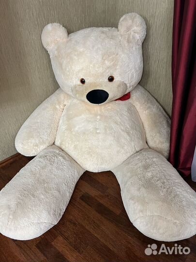 Плюшевый медведь Тихон 200 см