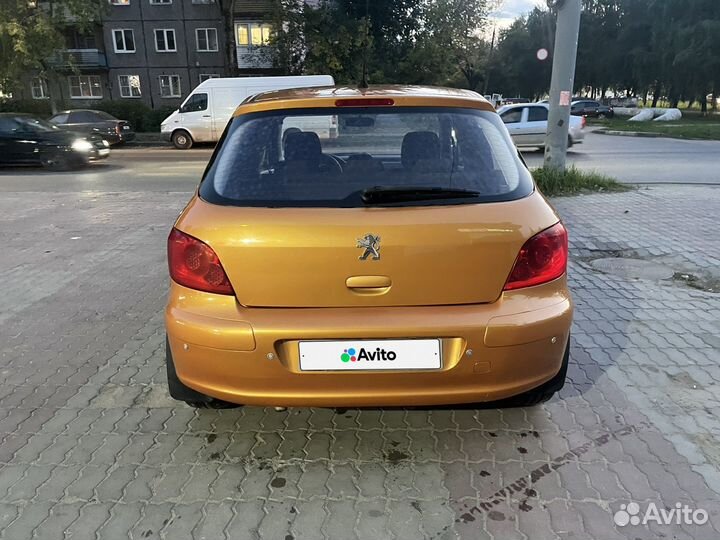 Peugeot 307, 2006