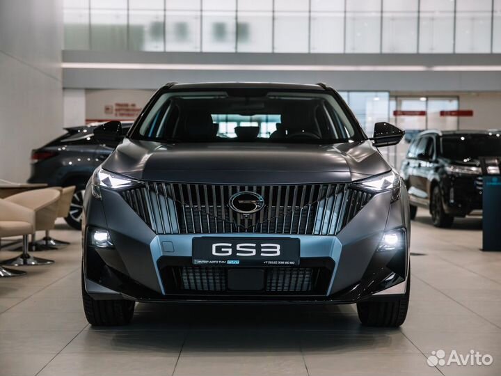 GAC GS3 1.5 AMT, 2024