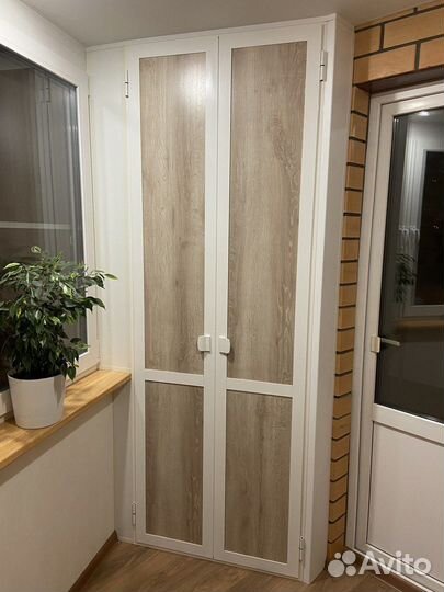 Влагостойкий шкаф на балкон на заказ с доставкой