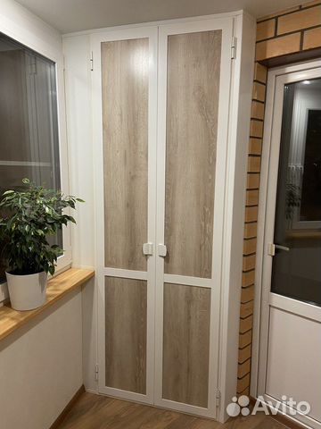 Влагостойкий шкаф на балкон на заказ с доставкой