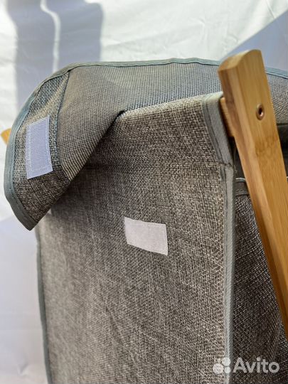 Корзина для белья с крышкой