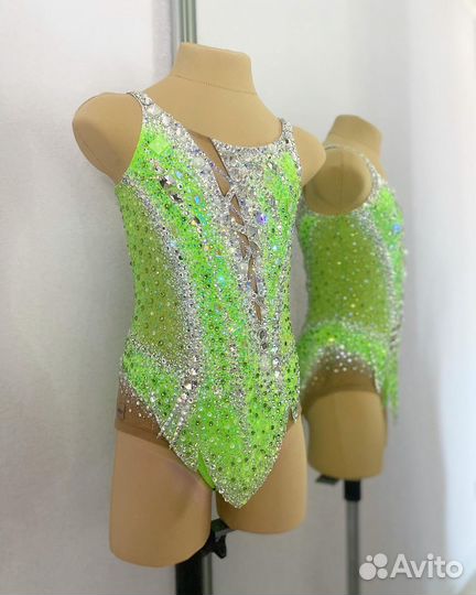 Купальник для художественной гимнастики