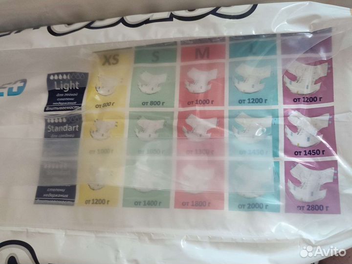 Памперсы для взрослых 2М Сенсо