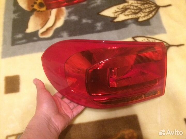 Комплект задник фонарей