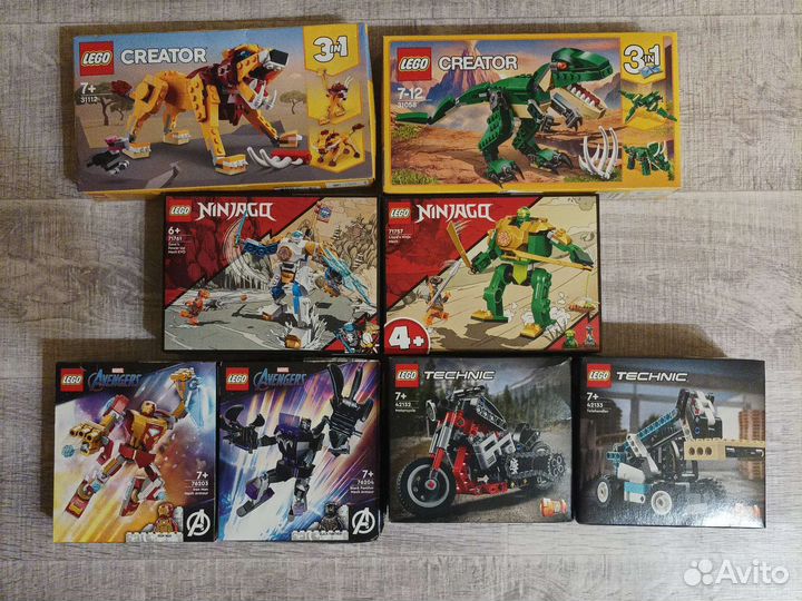 Lego Super Heroes Железный человек: робот 76203