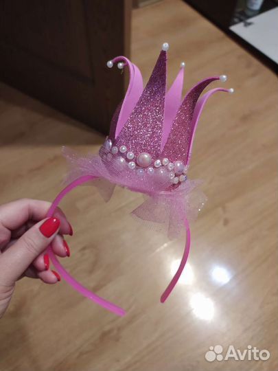 Ободок ручной работы