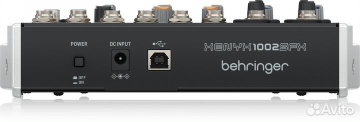 Микшерный пульт Behringer xenyx 1002SFX