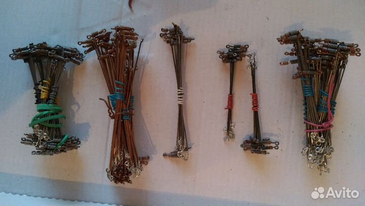 Вертлюги рыболовные