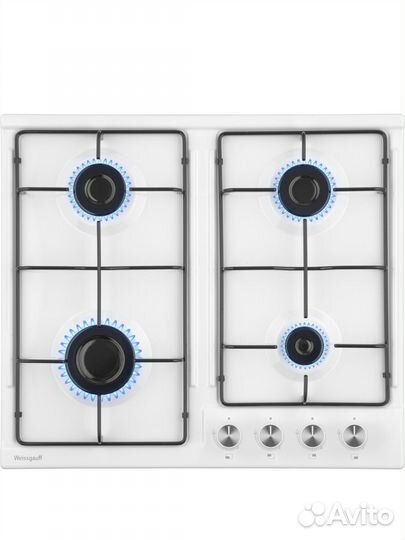 Газовая варочная панель weissgauff Новая