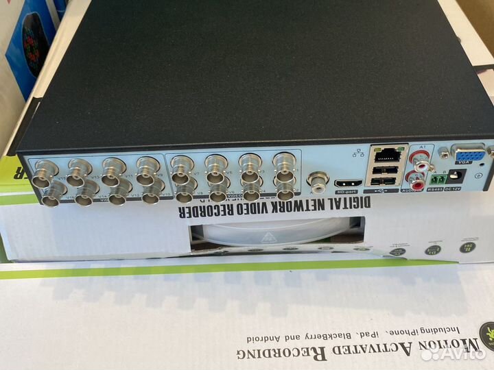 Видеорегистратор 16 канальный рекордер 16x 16ch