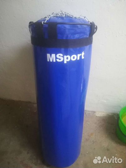 Боксерский мешок 40 кг. с резиновой крошкой