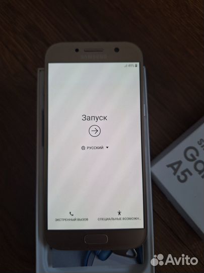 Samsung Galaxy A5 (2017) SM-A520F/DS, 3/32 ГБ