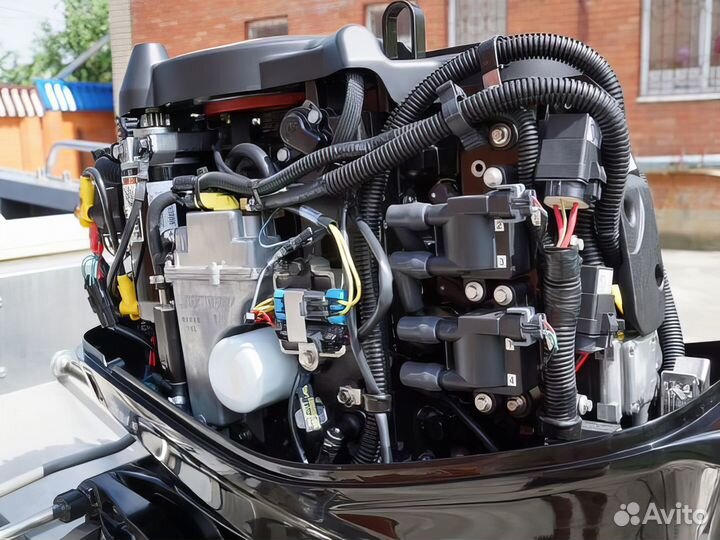 Лодочный мотор Mercury ME F50 EFI б/у