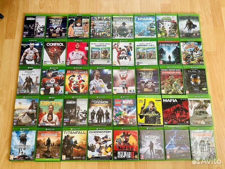 Игры для xbox one / series