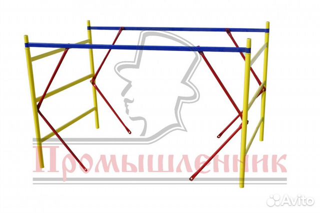 Вышка-тура всп 1.2х2.0, 16.0 м