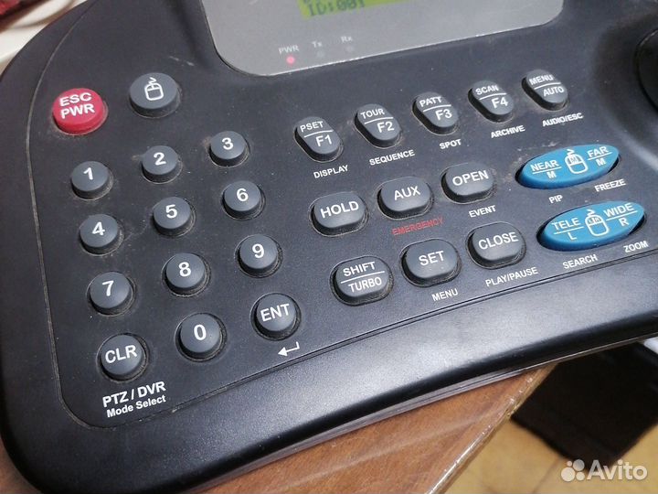 Пульт управления видеокамерами регистраторами
