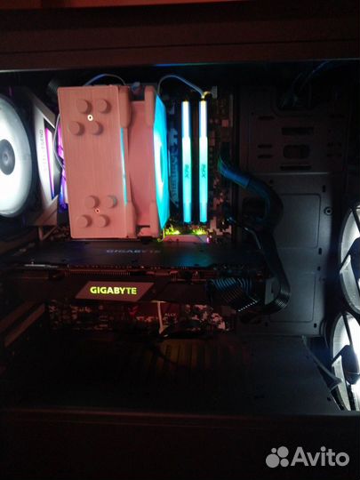 Игровой компьютер Ryzen 5600g + Rtx 2070