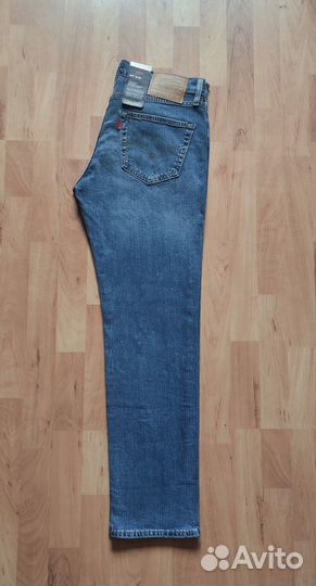 Нов Levis 511 Premium оригинал W32 Woop Slim Fit