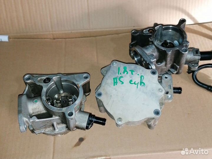 Насос вакуумный фольцваген шкода 1.8т