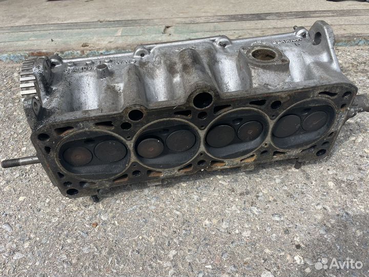 Головка блока цилиндров golf2/jetta2