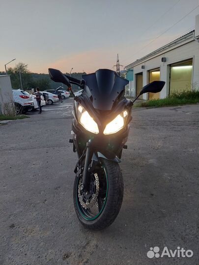 Kawasaki Ninja 650 ABS 2015 г 39 900 км