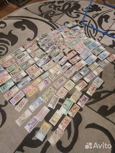 Банкноты мира