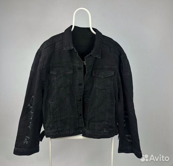 Balenciaga type distressed jacket